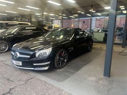 Schwarz Gebraucht 2012 Mercedes SL63 AMG AMG Cabrio | 70.000 € (Superpreis)