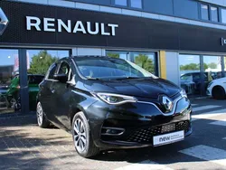 Black pearl schwarz Gebraucht 2022 Renault Zoe Intens Kleinwagen | 14.990 € (Fairer Preis)