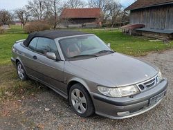 Silber Gebraucht 2003 Saab 9-3 Cabriolet Cabrio | 2.750 €