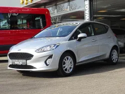 Silber metallic Gebraucht 2020 Ford Fiesta Cool & Connect Kleinwagen | 13.770 € (Fairer Preis)
