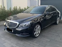 Schwarz Gebraucht 2015 Mercedes E350 Elegance Limousine | 19.990 € (Superpreis)