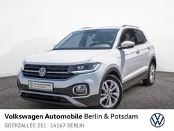 Pure white Gebraucht 2020 VW T-Cross Style SUV | 18.990 € (Etwas zu teuer)
