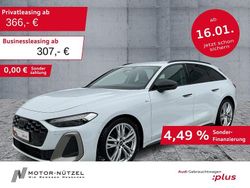 Gletscherweiß metallic Gebraucht 2025 Audi A5 Ambiente Kombi | 51.430 € (Guter Preis)