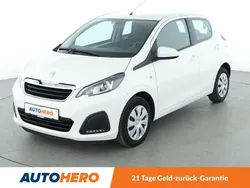 Weiss Gebraucht 2019 Peugeot 108 Active Kleinwagen | 11.870 € (Fairer Preis)