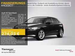 Schwarz Gebraucht 2025 Audi A3 Advanced Limousine | 29.350 € (Etwas zu teuer)