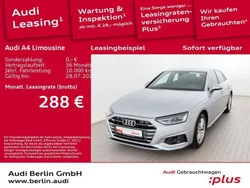Florettsilber metallic Gebraucht 2024 Audi A4 Advanced Plus Limousine | 32.500 € (Guter Preis)