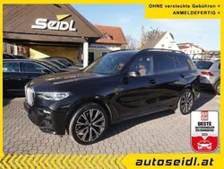 Schwarz Gebraucht 2019 BMW X7 Sport Line SUV | 58.800 € (Fairer Preis)