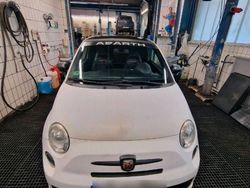 Weiß Gebraucht 2011 Abarth 500 Kleinwagen | 8.300 €
