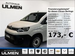 Weiss icy/deckende lackierung Gebraucht 2023 Citroën Berlingo Van / Kleinbus | 20.766 € (Guter Preis)