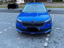 Blau Gebraucht 2023 Skoda Kamiq Style SUV | 20.000 € (Fairer Preis)