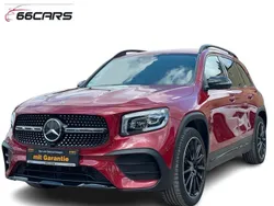 Rot Gebraucht 2020 Mercedes GLB200 AMG line SUV | 35.980 € (Fairer Preis)