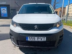 Weiß Gebraucht 2021 Peugeot Partner Van | 13.900 € (Fairer Preis)