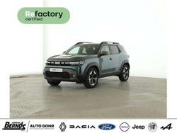 Zedergrün met. (dqk) Gebraucht 2024 Dacia Duster Extreme SUV | 29.680 € (Fairer Preis)