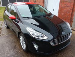 Schwarz Gebraucht 2018 Ford Fiesta Titanium Kleinwagen | 9.990 € (Guter Preis)