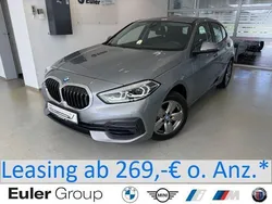 Grau Gebraucht 2024 BMW 116 Advantage Kleinwagen | 24.790 € (Fairer Preis)