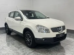 Weiß Gebraucht 2008 Nissan Qashqai Acenta SUV | 4.390 € (Etwas zu teuer)