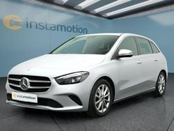 Silber Gebraucht 2019 Mercedes B220 Van / Kleinbus | 21.249 € (Guter Preis)