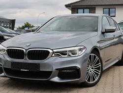 Blau Gebraucht 2020 BMW 520 M Sport Limousine | 31.535 € (Teuer)
