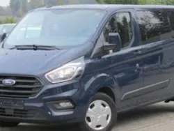 Blau Gebraucht 2023 Ford Transit Custom Trend Limousine | 31.985 € (Teuer)