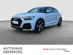Weiß Gebraucht 2024 Audi A1 Sportback S-Line Kleinwagen | 23.900 € (Fairer Preis)