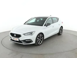 Weiß Gebraucht 2021 Seat Leon FR Limousine | 22.210 € (Fairer Preis)
