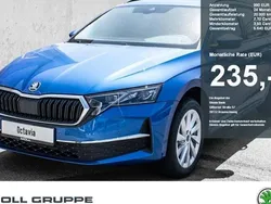 Blau Neu 2025 Skoda Octavia Selection Kombi | 36.490 € (Etwas zu teuer)