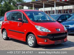 Rot Gebraucht 2007 Peugeot 1007 Premium Kleinwagen | 1.290 € (Superpreis)