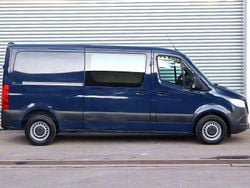 Blau Gebraucht 2019 Mercedes Sprinter Van | 14.440 € (Superpreis)