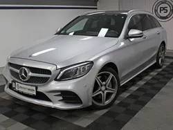 Silber Gebraucht 2018 Mercedes C300 AMG Limousine | 23.990 €