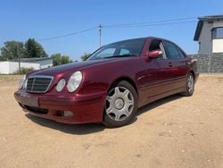 Rot Gebraucht 2001 Mercedes E320 Limousine | 2.300 € (Superpreis)