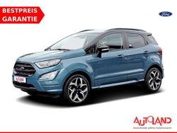 Blau Gebraucht 2019 Ford Ecosport ST-Line SUV | 16.490 € (Etwas zu teuer)