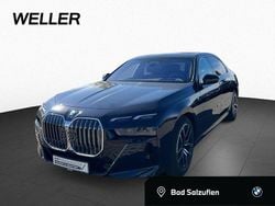 Carbonschwarz (schwarz) Gebraucht 2025 BMW 740 M Sport Limousine | 93.850 € (Guter Preis)