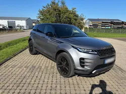 Silber Gebraucht 2019 Land Rover Range Rover evoque R-Dynamic SUV | 27.900 € (Etwas zu teuer)