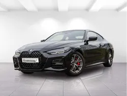 Schwarz Gebraucht 2024 BMW 420 Performance Coupé | 56.990 €