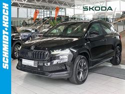 Schwarz Gebraucht 2022 Skoda Karoq SportLine SUV | 31.180 € (Etwas zu teuer)