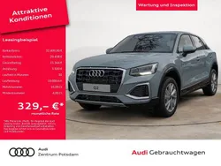 Pfeilgrau perleffekt Gebraucht 2025 Audi Q2 Advanced Plus SUV | 32.409 € (Etwas zu teuer)