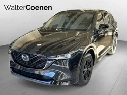 Schwarz Gebraucht 2024 Mazda CX-5 Homura-Line SUV | 39.850 € (Fairer Preis)