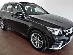 Obsidianschwarz Gebraucht 2018 Mercedes GLC220 AMG line SUV | 22.950 € (Fairer Preis)