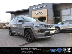 Grau Gebraucht 2021 Jeep Compass SUV | 29.990 € (Teuer)