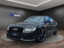 Oolonggrau metallic Gebraucht 2017 Audi S8 plus Sport Limousine | 46.490 € (Etwas zu teuer)