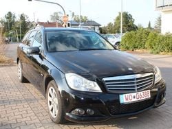 Schwarz Gebraucht 2011 Mercedes C220 Avantgarde Kombi | 4.980 € (Superpreis)