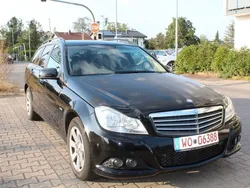 Schwarz Gebraucht 2011 Mercedes C220 Avantgarde Kombi | 5.290 € (Superpreis)