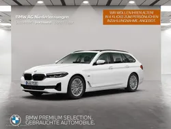 Weiß Gebraucht 2022 BMW 530e Kombi | 35.299 € (Fairer Preis)