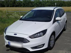 Weiß Gebraucht 2018 Ford Focus Titanium Kombi | 9.900 € (Superpreis)