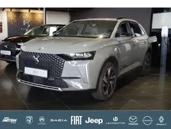 Grau Gebraucht 2023 DS Automobiles DS7 Crossback Rivoli SUV | 31.989 € (Etwas zu teuer)