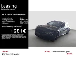 Sebringschwarz kristalleffekt Gebraucht 2024 Audi RS6 Performance Kombi | 129.849 €