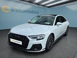 Weiß Gebraucht 2023 Audi A8 S-Line Limousine | 59.299 € (Fairer Preis)