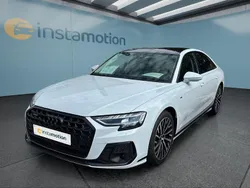 Weiß Gebraucht 2023 Audi A8 S-Line Limousine | 63.249 € (Fairer Preis)