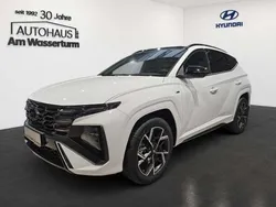 Atlas white / sol Neu 2024 Hyundai Tucson N Line SUV | 53.850 €