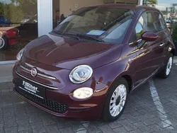 Rot Gebraucht 2019 Fiat 500 Lounge Kleinwagen | 9.449 € (Fairer Preis)